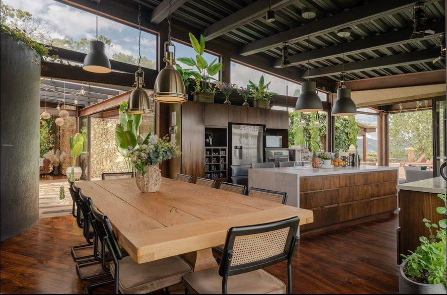 Private chef dining