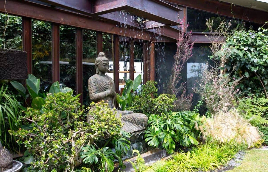 Zen gardens at The Anchor
