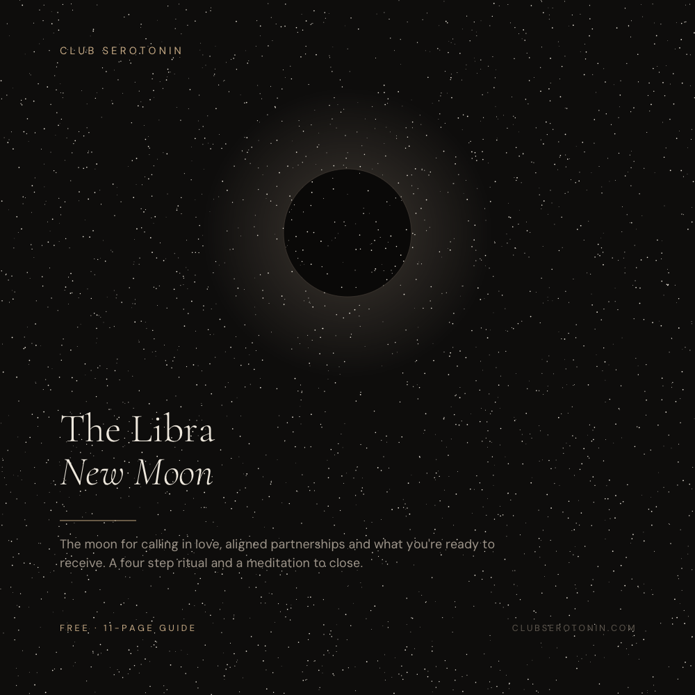 The Libra New Moon guide cover
