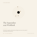 The September 2026 Workbook cover