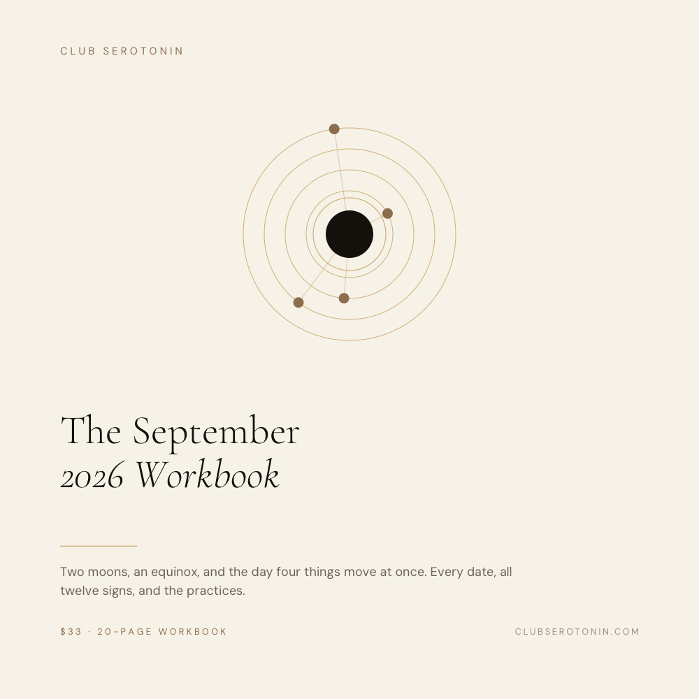 The September 2026 Workbook cover