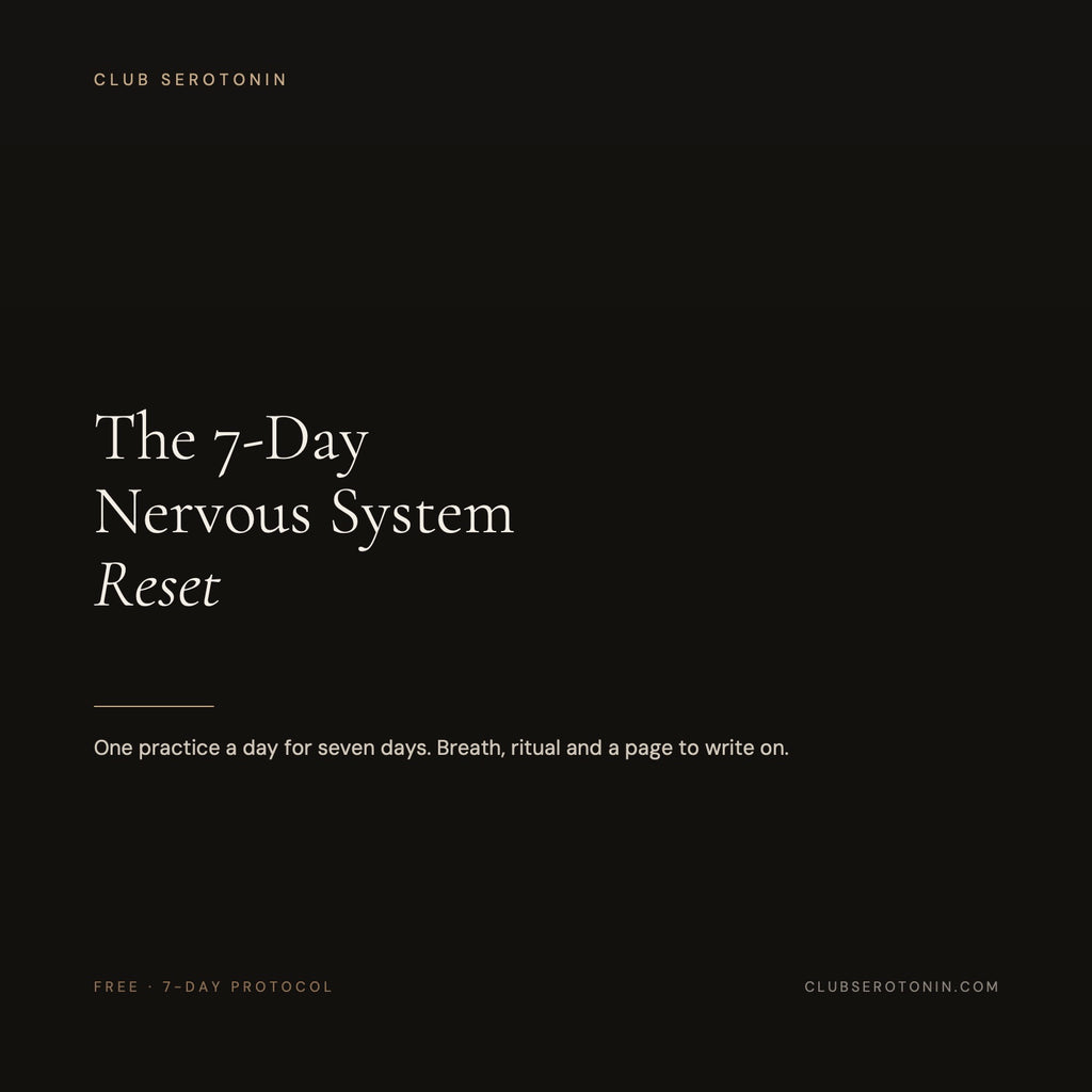 Cover of The 7-Day Nervous System Reset